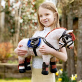 Leg Protection Toy Pony Capella 4-pack Brown Leg Protection Toy Pony Capella 4-pack Brown