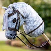 Standing Martingale for Hobby Horse Brown Standing Martingale for Hobby Horse Brown