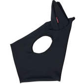 Calming Hood for Hobby Horse Stay Calm Black Calming Hood for Hobby Horse Stay Calm Black