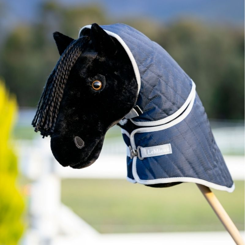 Stable Rug for Hobby Horse Navy Blue