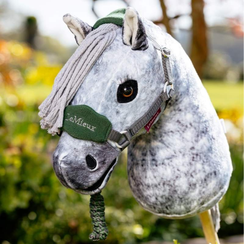 Halter & Lead Rope for Hobby Horse Vogue Green