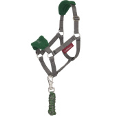 Halter & Lead Rope for Hobby Horse Vogue Green Halter & Lead Rope for Hobby Horse Vogue Green
