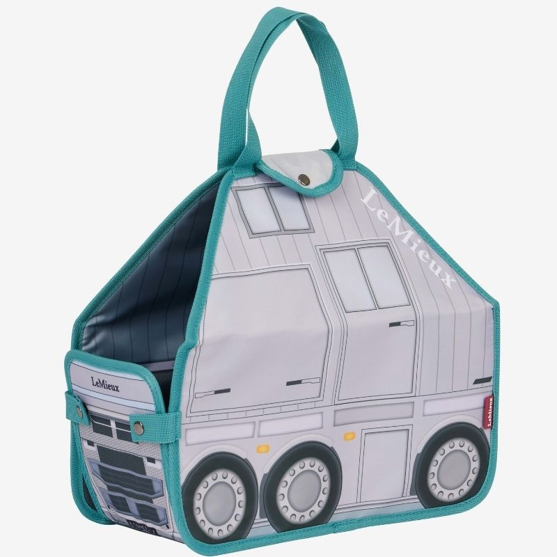 Carry Bag Toy Pony Printed Grey