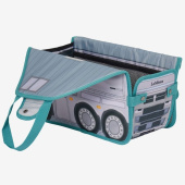 Carry Bag Toy Pony Printed Grey Carry Bag Toy Pony Printed Grey