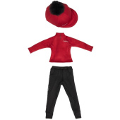 Outfit Toy Rider Red Outfit Toy Rider Red