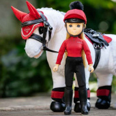 Outfit Toy Rider Red Outfit Toy Rider Red