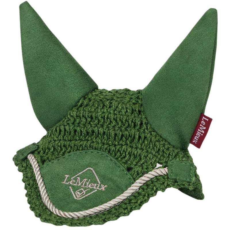 Ear Bonnet Toy Pony Classic Green