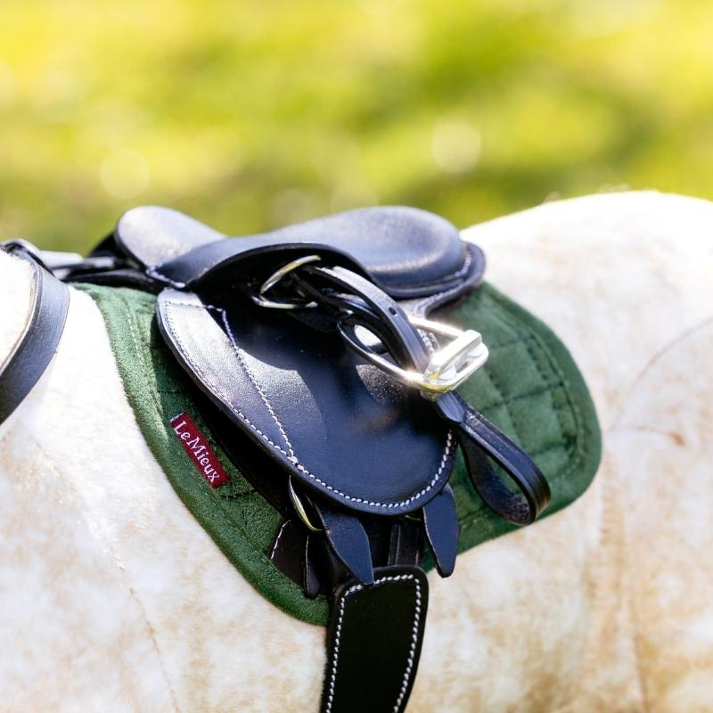 Saddle Pad Toy Pony Green