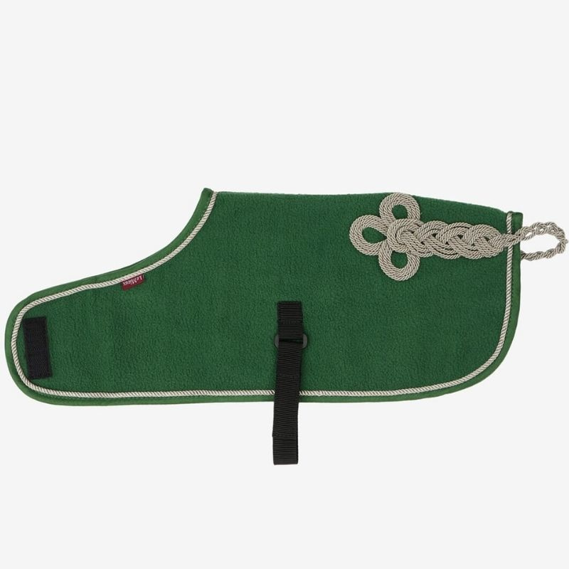 Fleece Rug Toy Pony Green