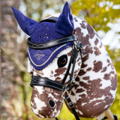 Ear Bonnet for Hobby Horse Classic Navy Blue Ear Bonnet for Hobby Horse Classic Navy Blue