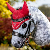 Ear Bonnet for Hobby Horse Classic Red Ear Bonnet for Hobby Horse Classic Red
