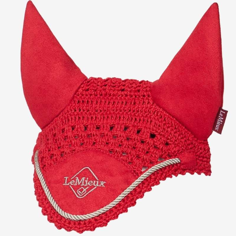 Ear Bonnet for Hobby Horse Classic Red