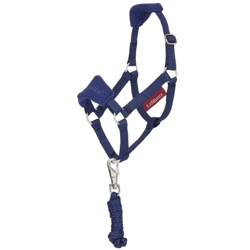 Halter & Lead Rope for Hobby Horse Vogue Navy Blue
