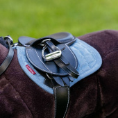 Saddle Pad Toy Pony Blue Saddle Pad Toy Pony Blue