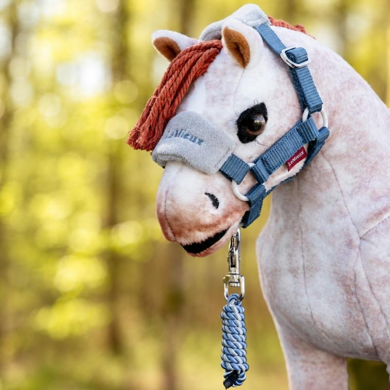 Halter & Lead Rope Toy Pony Vogue Blue