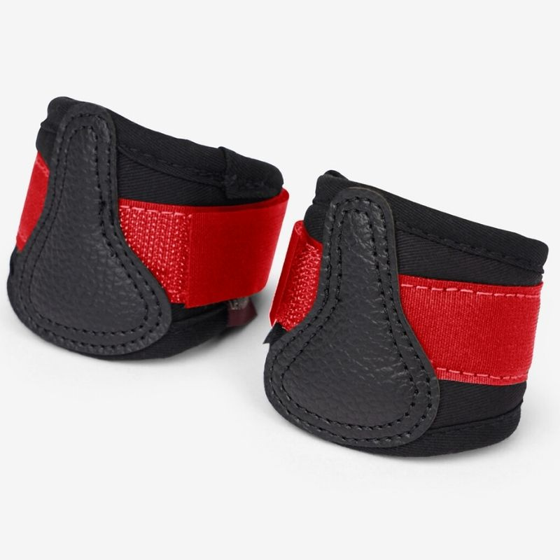 Brushing Boots Toy Pony Grafter Black/Red