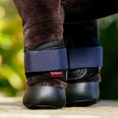 Brushing Boots Toy Pony Grafter Black/Navy Brushing Boots Toy Pony Grafter Black/Navy