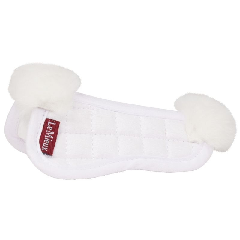 Half Pad MerinoToy Pony White