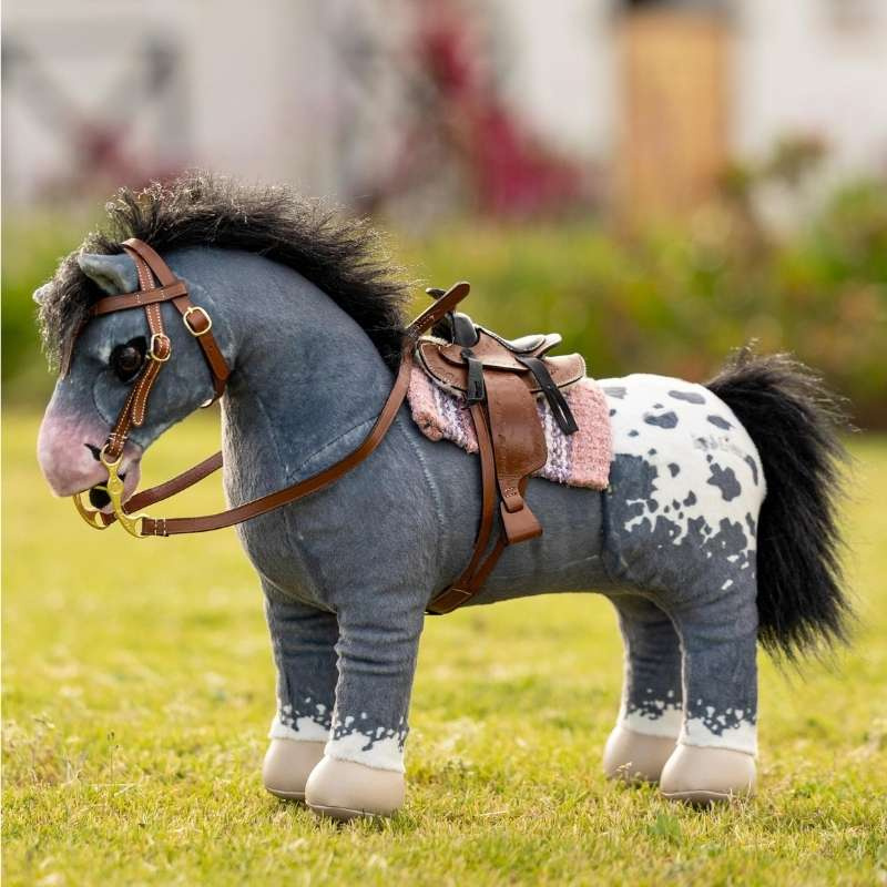 Western Saddle Pad Toy Pony Light Pink