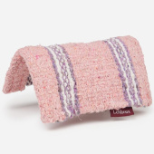 Western Saddle Pad Toy Pony Light Pink Western Saddle Pad Toy Pony Light Pink