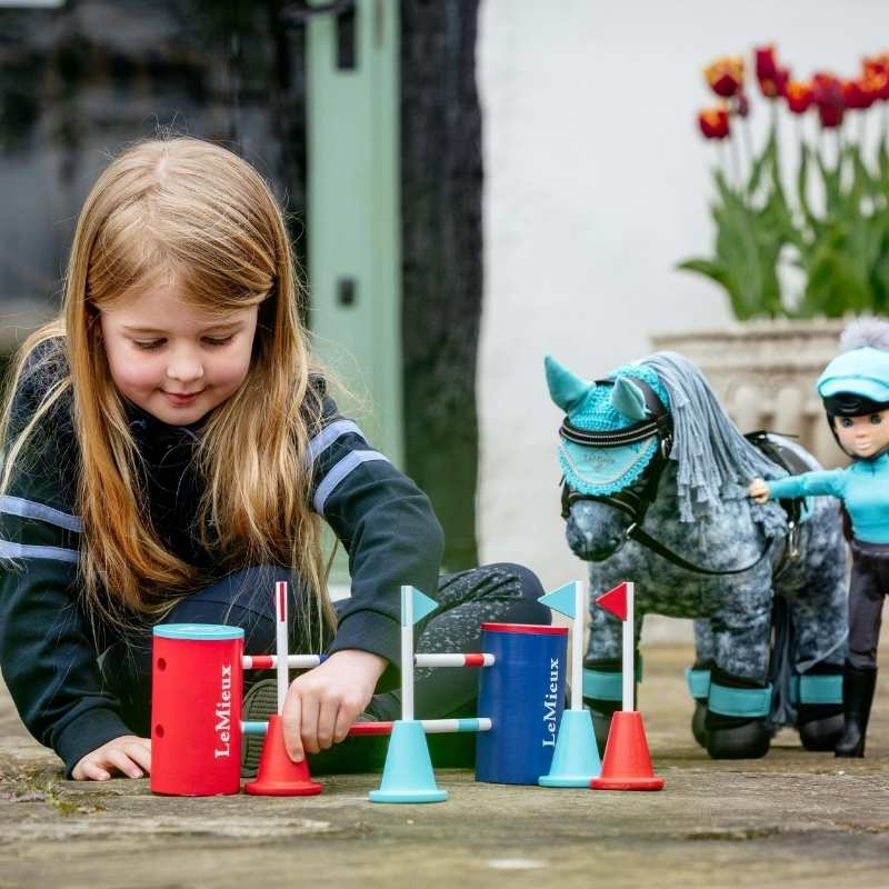Course Builder Set Toy Pony Multicoloured
