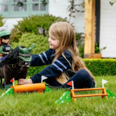 XC Jump Set Toy Pony Multicoloured XC Jump Set Toy Pony Multicoloured