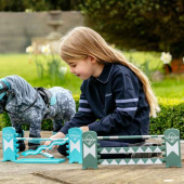 Jump Set Toy Pony Green/Turquoise Jump Set Toy Pony Green/Turquoise