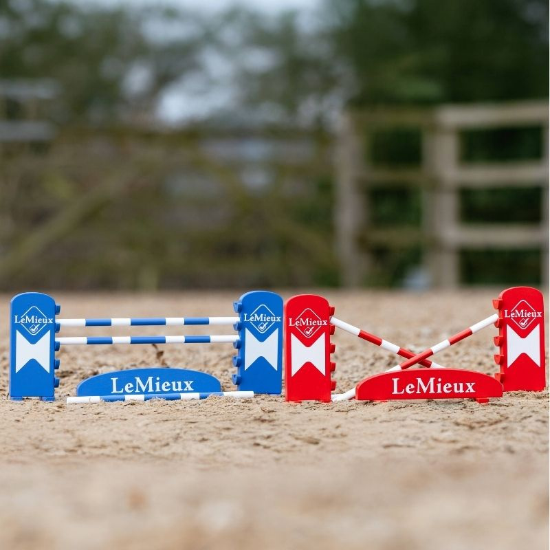 Jump Set Toy Pony Red/Blue