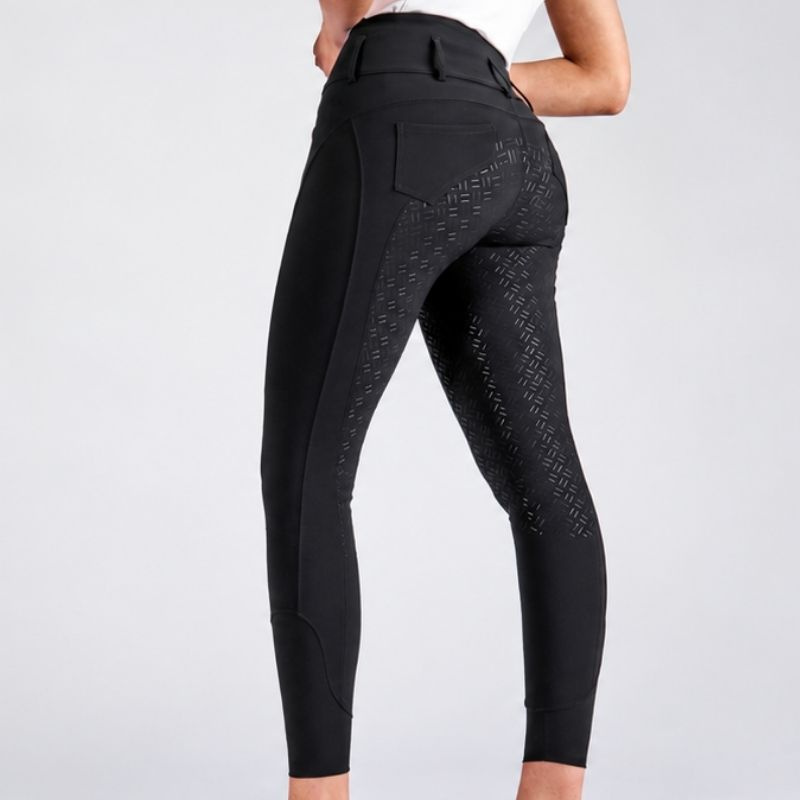 Riding Breeches KLKhloe X Shape Full Grip Black