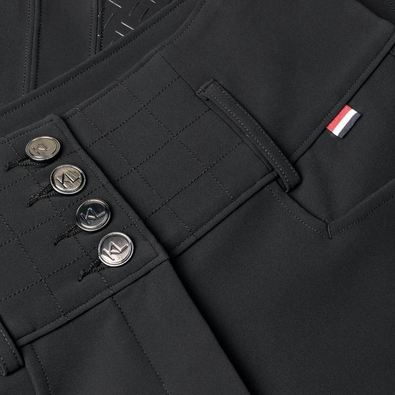 Riding Breeches KLKhloe X Shape Full Grip Black
