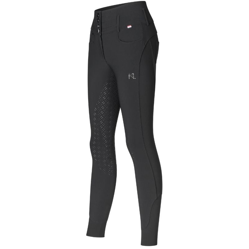 Riding Breeches KLKhloe X Shape Full Grip Black