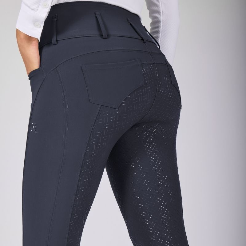 Riding Breeches KLKhloe X Shape Full Grip Navy Blue