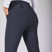 Riding Breeches KLKhloe X Shape Full Grip Navy Blue Riding Breeches KLKhloe X Shape Full Grip Navy Blue
