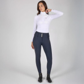 Riding Breeches KLKhloe X Shape Full Grip Navy Blue Riding Breeches KLKhloe X Shape Full Grip Navy Blue