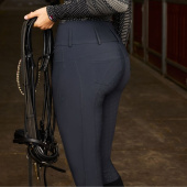 Riding Breeches KLKhloe X Shape Full Grip Navy Blue Riding Breeches KLKhloe X Shape Full Grip Navy Blue