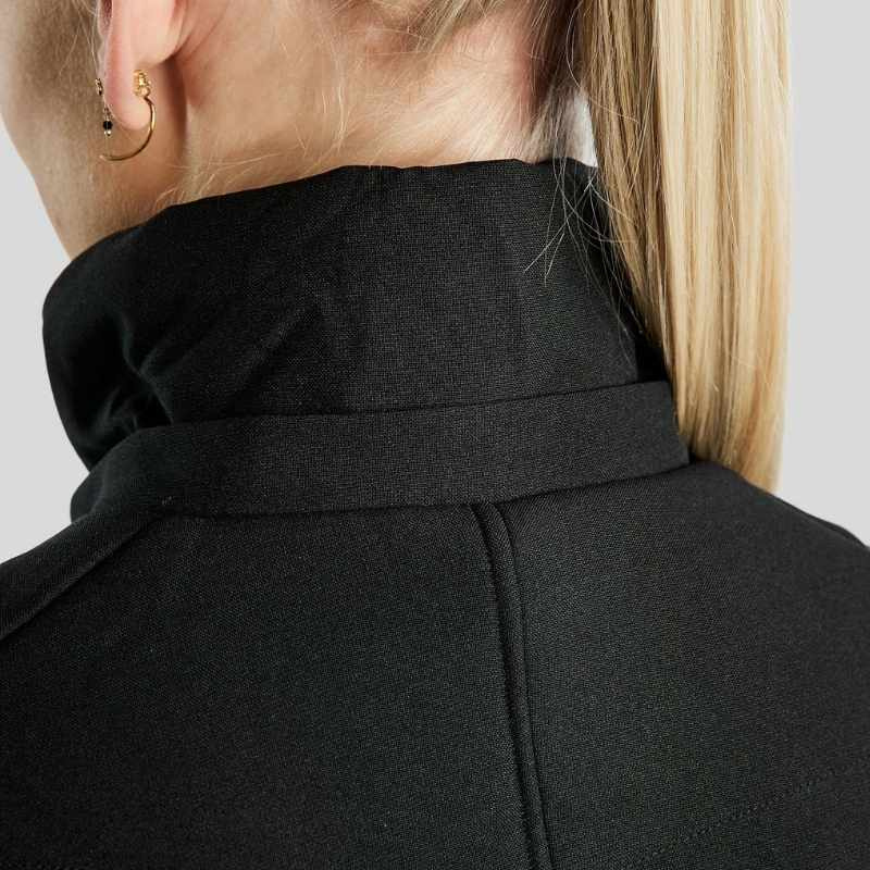 Riding Coat Dicte Long Black