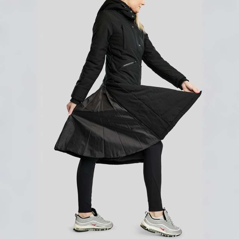 Riding Coat Dicte Long Black
