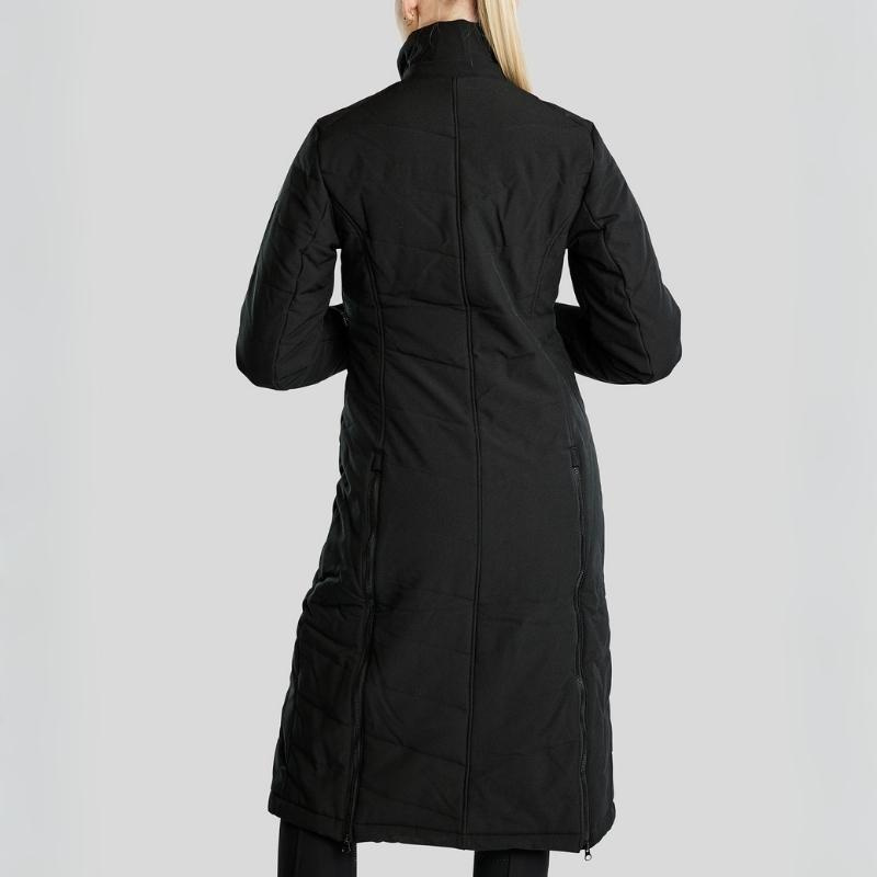 Riding Coat Dicte Long Black