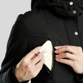 Riding Coat Dicte Long Black Riding Coat Dicte Long Black