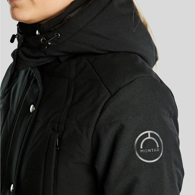 Riding Coat Dicte Long Black