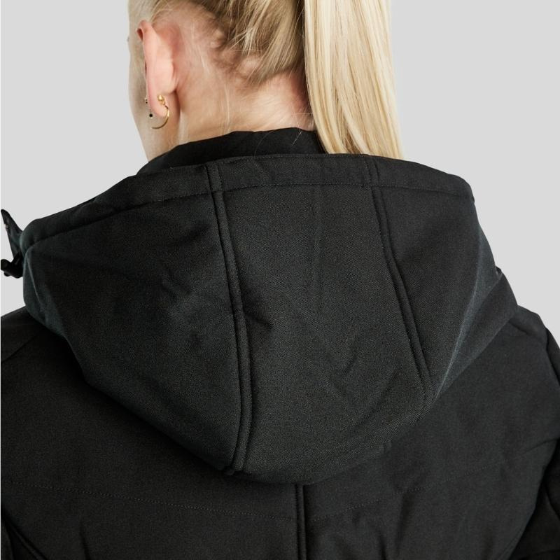 Riding Coat Dicte Long Black