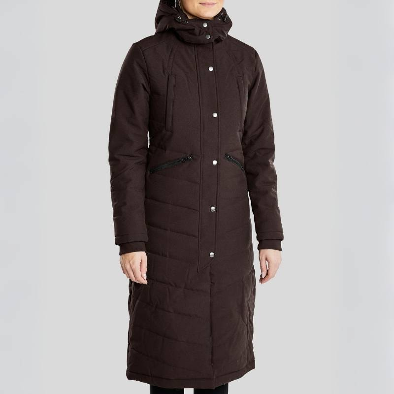 Riding Coat Dicte Long Brown