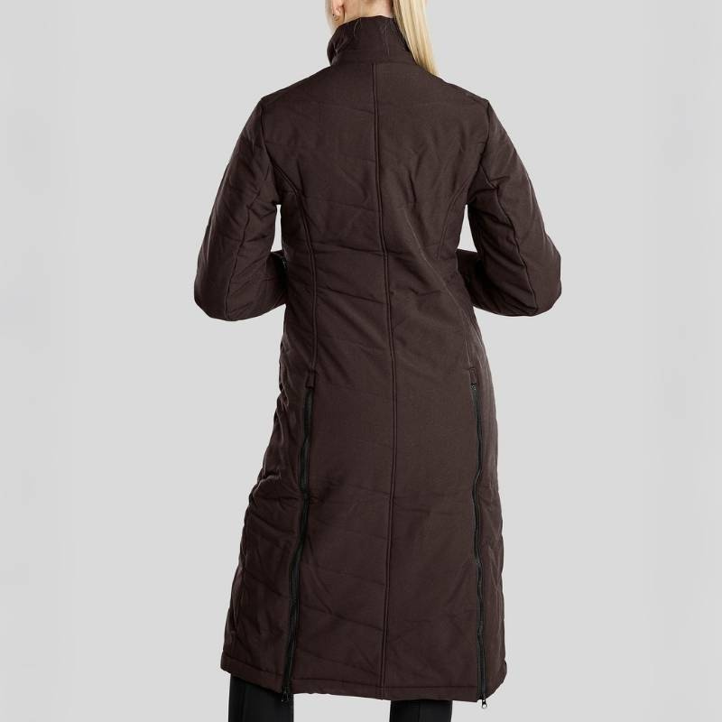 Riding Coat Dicte Long Brown
