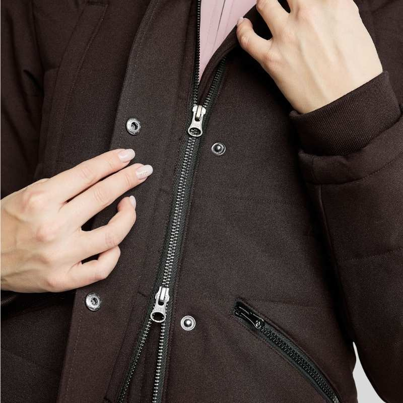 Riding Coat Dicte Long Brown