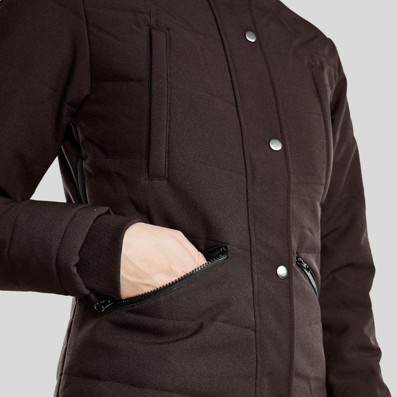 Riding Coat Dicte Long Brown