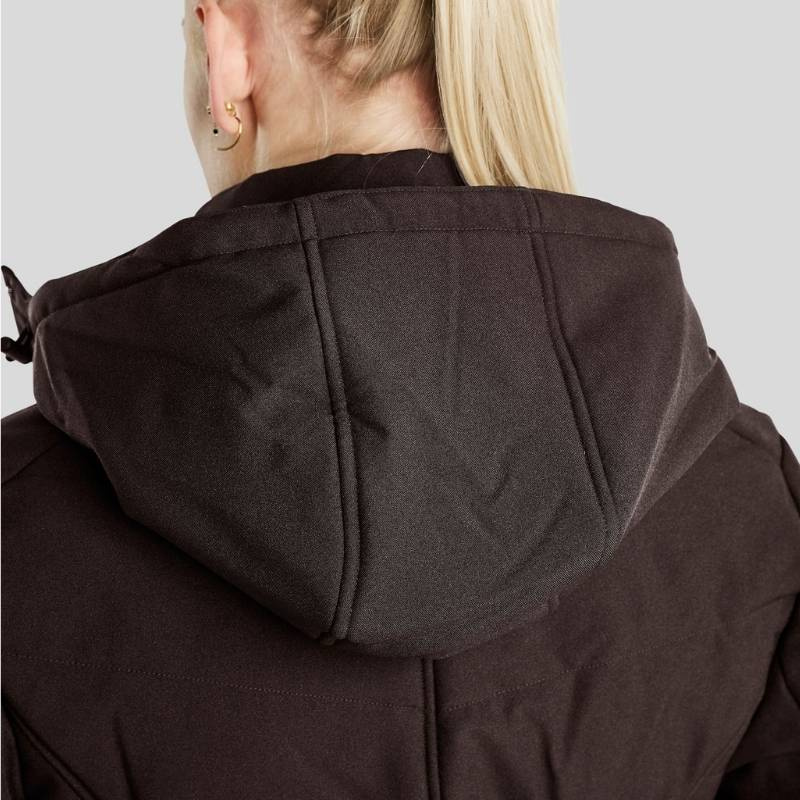 Riding Coat Dicte Long Brown