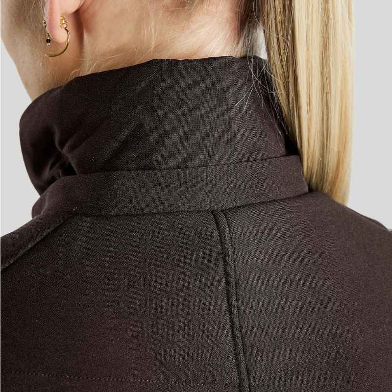 Riding Coat Dicte Long Brown