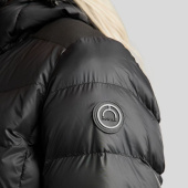 Riding Jacket MoAthena Refined Black Riding Jacket MoAthena Refined Black