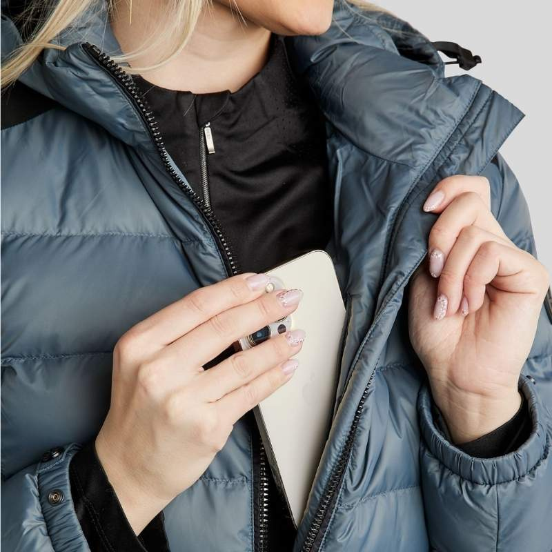 Riding Jacket MoAthena Refined Blue
