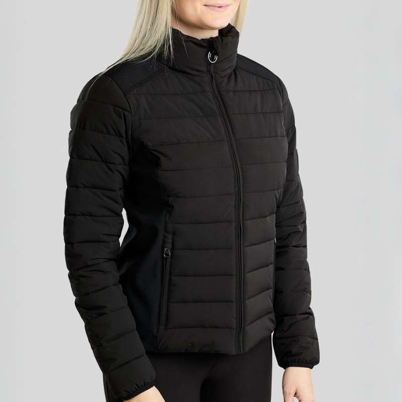 Riding Jacket MoRuby Essential Padded Black